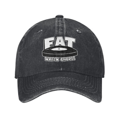 FAT WRECK CHORDS Printed unisex baseball cap adjustable cap outdoor sun hats trucker hat