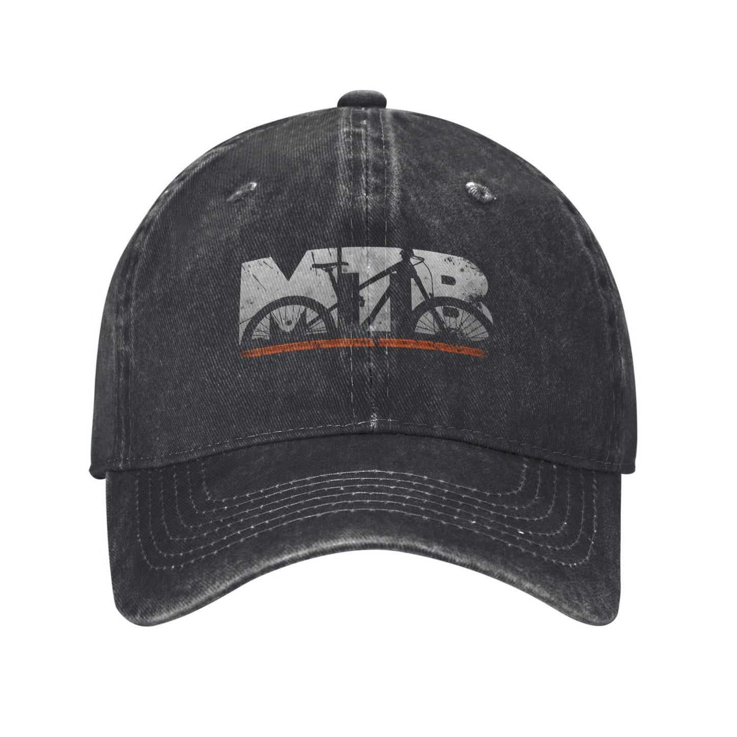 Cool MTB Print Printed unisex baseball cap adjustable cap outdoor sun hats trucker hat
