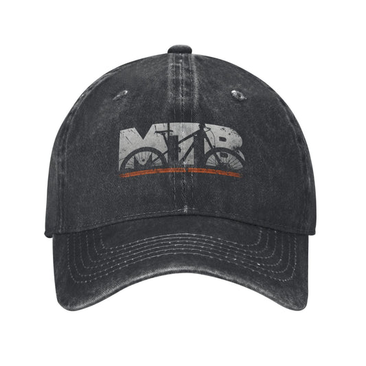 Cool MTB Print Printed unisex baseball cap adjustable cap outdoor sun hats trucker hat
