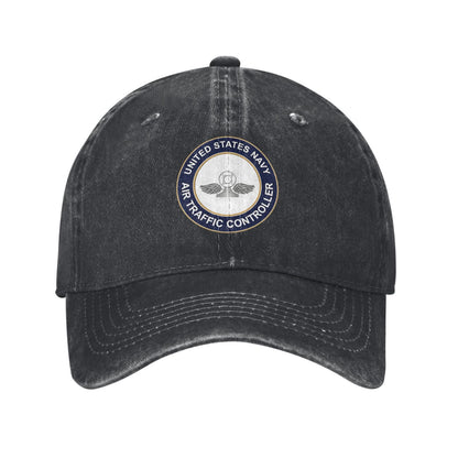 US Navy Air Traffic Controller Printed unisex baseball cap adjustable cap outdoor sun hats trucker hat