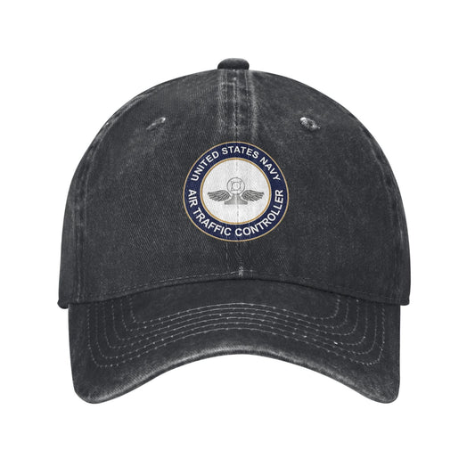 US Navy Air Traffic Controller Printed unisex baseball cap adjustable cap outdoor sun hats trucker hat