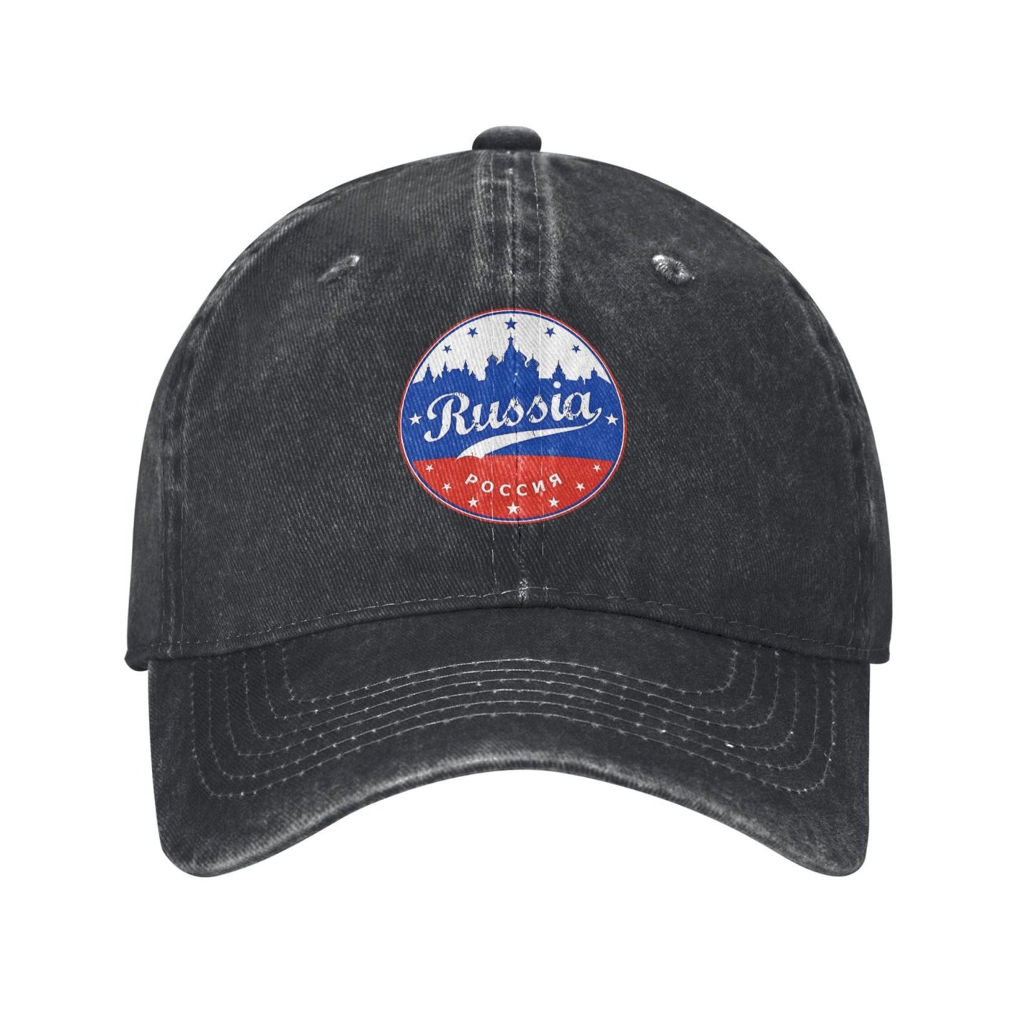 Russia Printed unisex baseball cap adjustable cap outdoor sun hats trucker hat