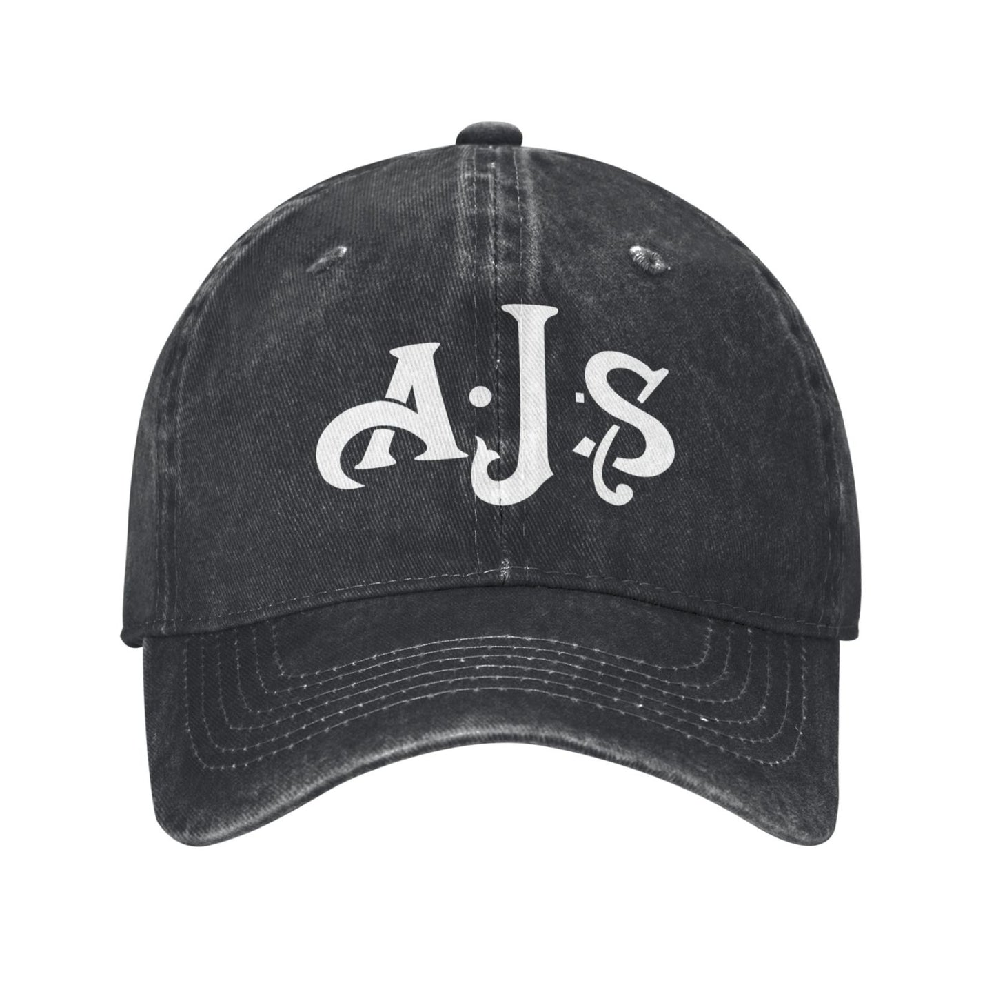 AJS Motorcycle Printed unisex baseball cap adjustable cap outdoor trucker hat veterans Gifts
