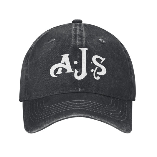 AJS Motorcycle Printed unisex baseball cap adjustable cap outdoor trucker hat veterans Gifts