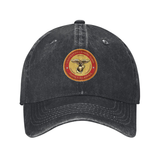 IGMC Printed unisex baseball cap adjustable cap veteran gift