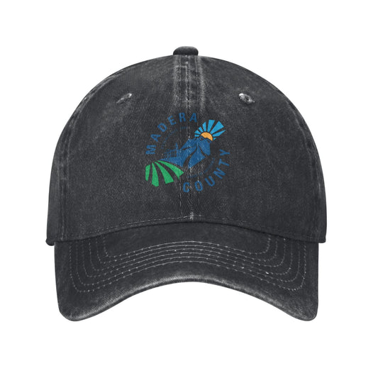 2018 Madera County Logo Printed unisex baseball cap adjustable cap outdoor sun hats trucker hat