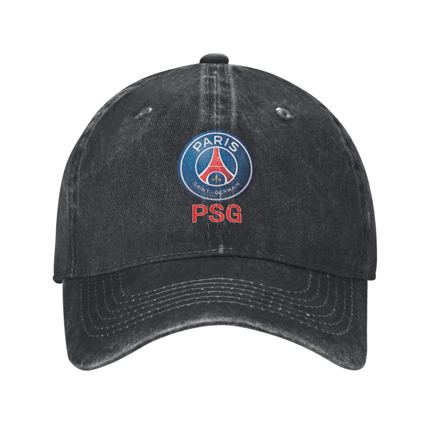 PSG Logo Prints Printed unisex baseball cap adjustable cap outdoor sun hats trucker hat