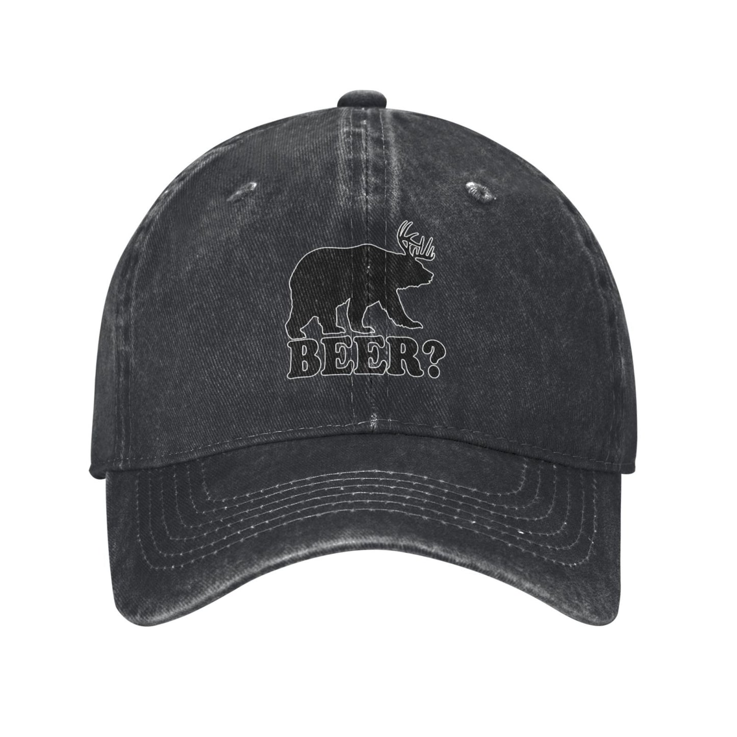 Beer Printed unisex baseball cap adjustable cap outdoor sun hats trucker hat