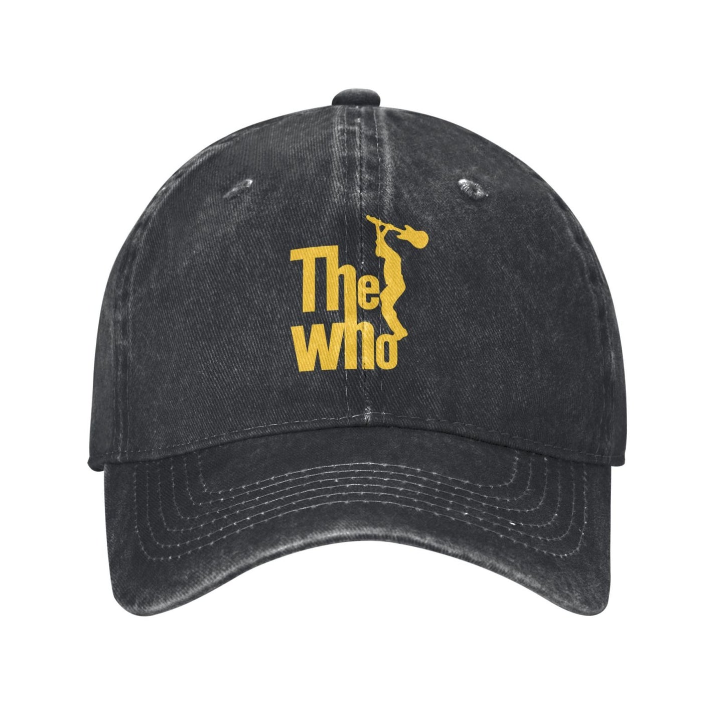 The Who Printed unisex baseball cap adjustable cap outdoor trucker hat veterans Gifts