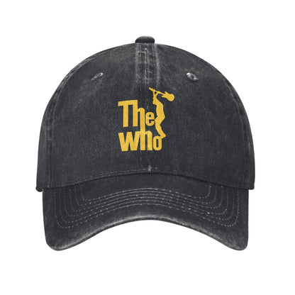The Who Printed unisex baseball cap adjustable cap outdoor trucker hat veterans Gifts