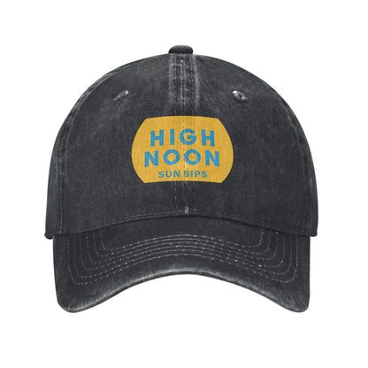 High Noon Sun SIPS Printed unisex baseball cap outdoor hats adjustable cap trucker gift hat