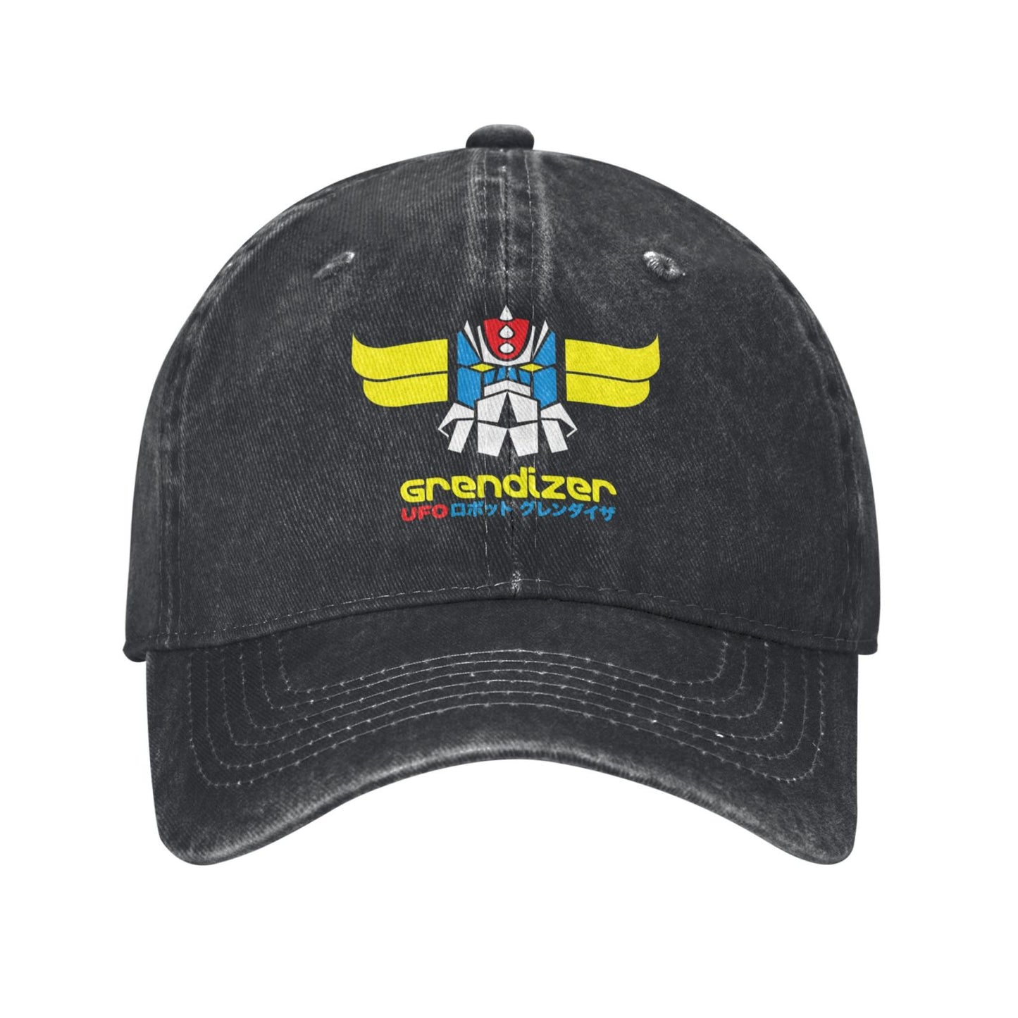 Grendizer - Ufo Printed unisex baseball cap outdoor hats adjustable cap trucker gift hat