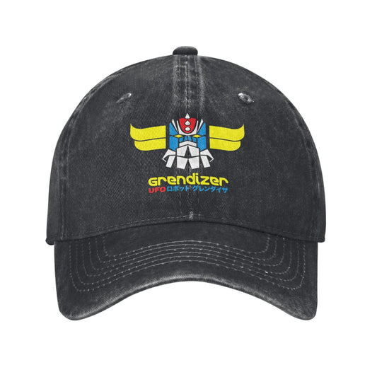 Grendizer - Ufo Printed unisex baseball cap outdoor hats adjustable cap trucker gift hat