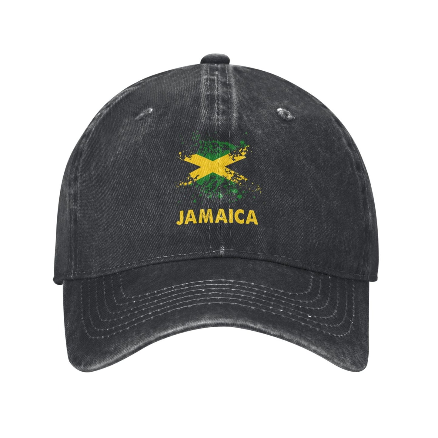 JAMAICA Printed unisex baseball cap adjustable cap outdoor sun hats trucker hat