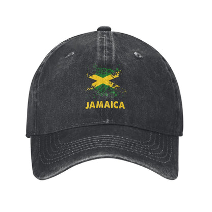 JAMAICA Printed unisex baseball cap adjustable cap outdoor sun hats trucker hat