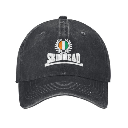 Irish Skinhead Printed unisex baseball cap adjustable cap outdoor sun hats trucker hat