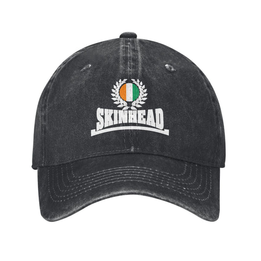 Irish Skinhead Printed unisex baseball cap adjustable cap outdoor sun hats trucker hat
