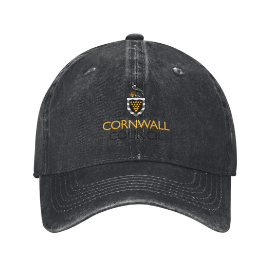 Who We Are - Safer Cornwall Printed unisex baseball cap adjustable cap outdoor trucker hat veterans Gifts