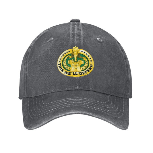 U.S. Army Drill Sergeant Identification Badge Printed unisex baseball cap adjustable cap outdoor sunshade trucker hat