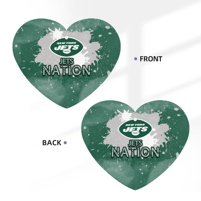 4-pcs New York Jets Car Air Fresheners Cards Set car aromatherapy tablets