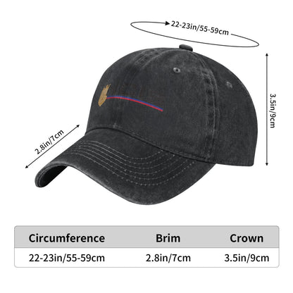 NCIS Logo Printed unisex baseball cap adjustable cap outdoor sun hats trucker hat