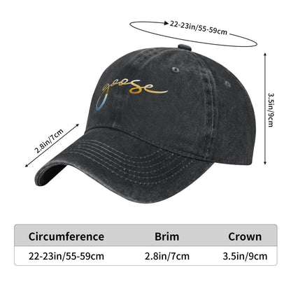 Goose Band Merch Tour Printed unisex baseball cap adjustable cap outdoor sun hats trucker hat