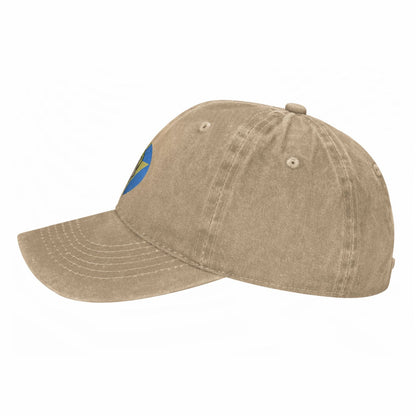 Vault Boy Printed unisex baseball cap adjustable cap outdoor sunshade trucker hat