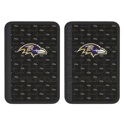 Baltimore Ravens personalized seat belt protective cover Car seat belt protective cover