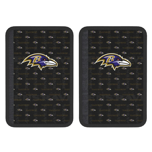 Baltimore Ravens personalized seat belt protective cover Car seat belt protective cover