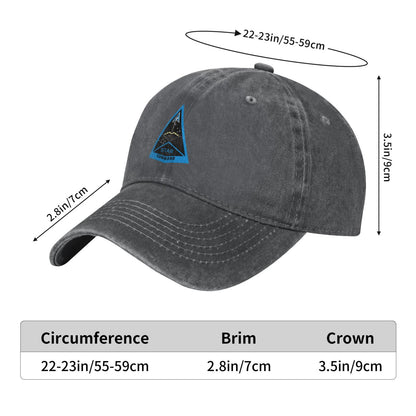Space Training And Readiness Command Emblem Printing unisex baseball cap adjustable cap veteran gift