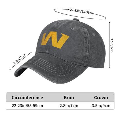 WAS Printed unisex baseball cap outdoor hats adjustable cap trucker gift hat