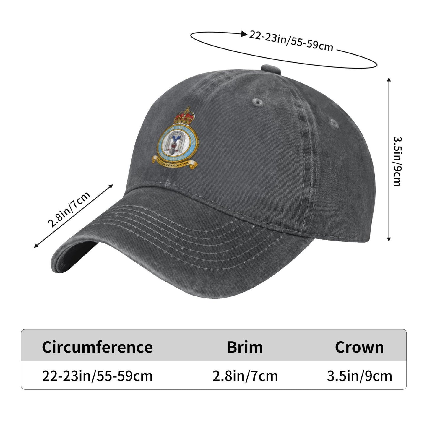 RAF BRIZE NORTON Printed unisex baseball cap adjustable cap outdoor trucker hat veterans Gifts