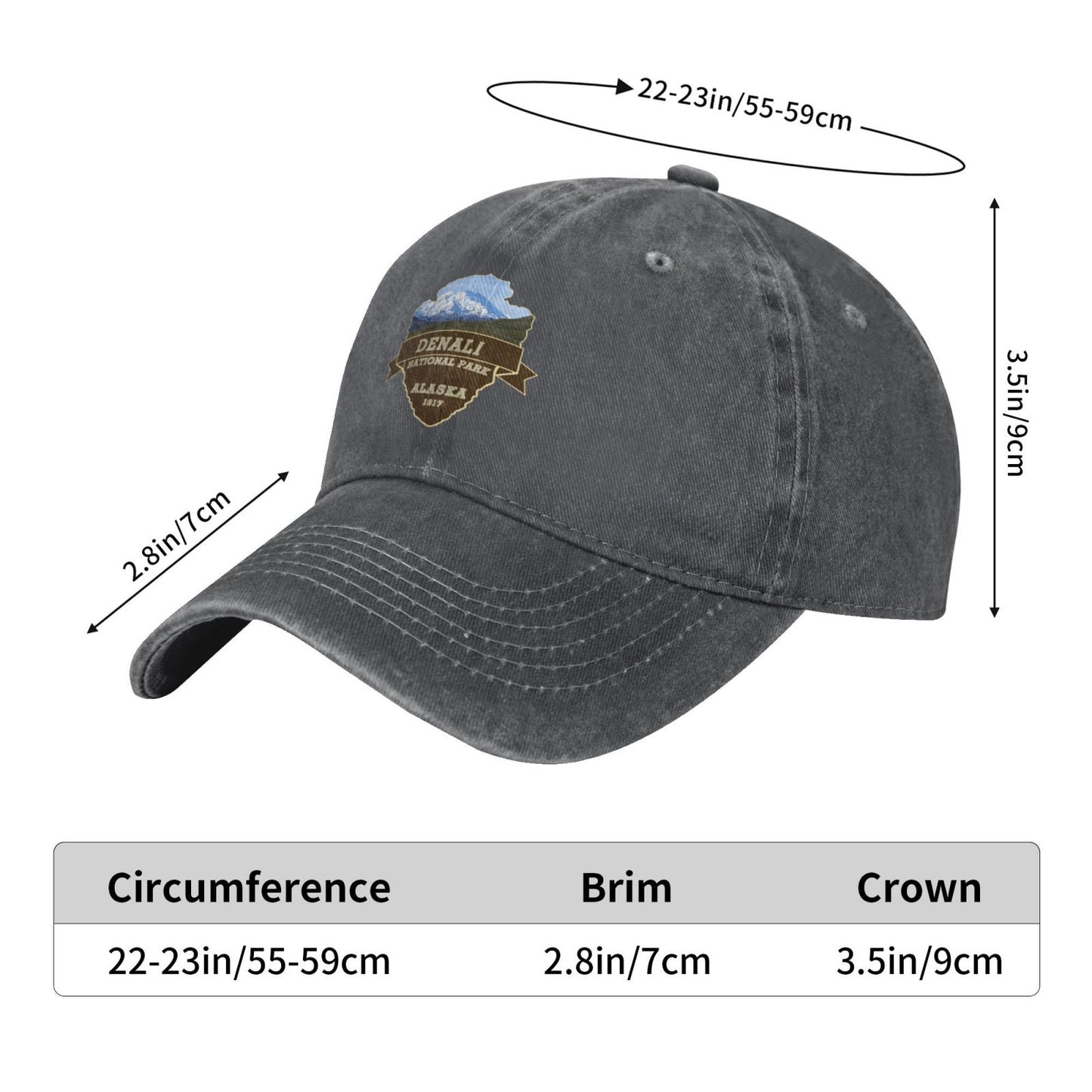 National Park Death Valley Printed unisex baseball cap adjustable cap outdoor sun hats trucker hat