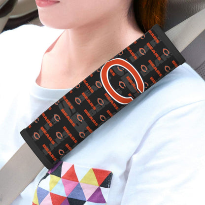 Chicago Bears personalized seat belt protective cover Car seat belt protective cover
