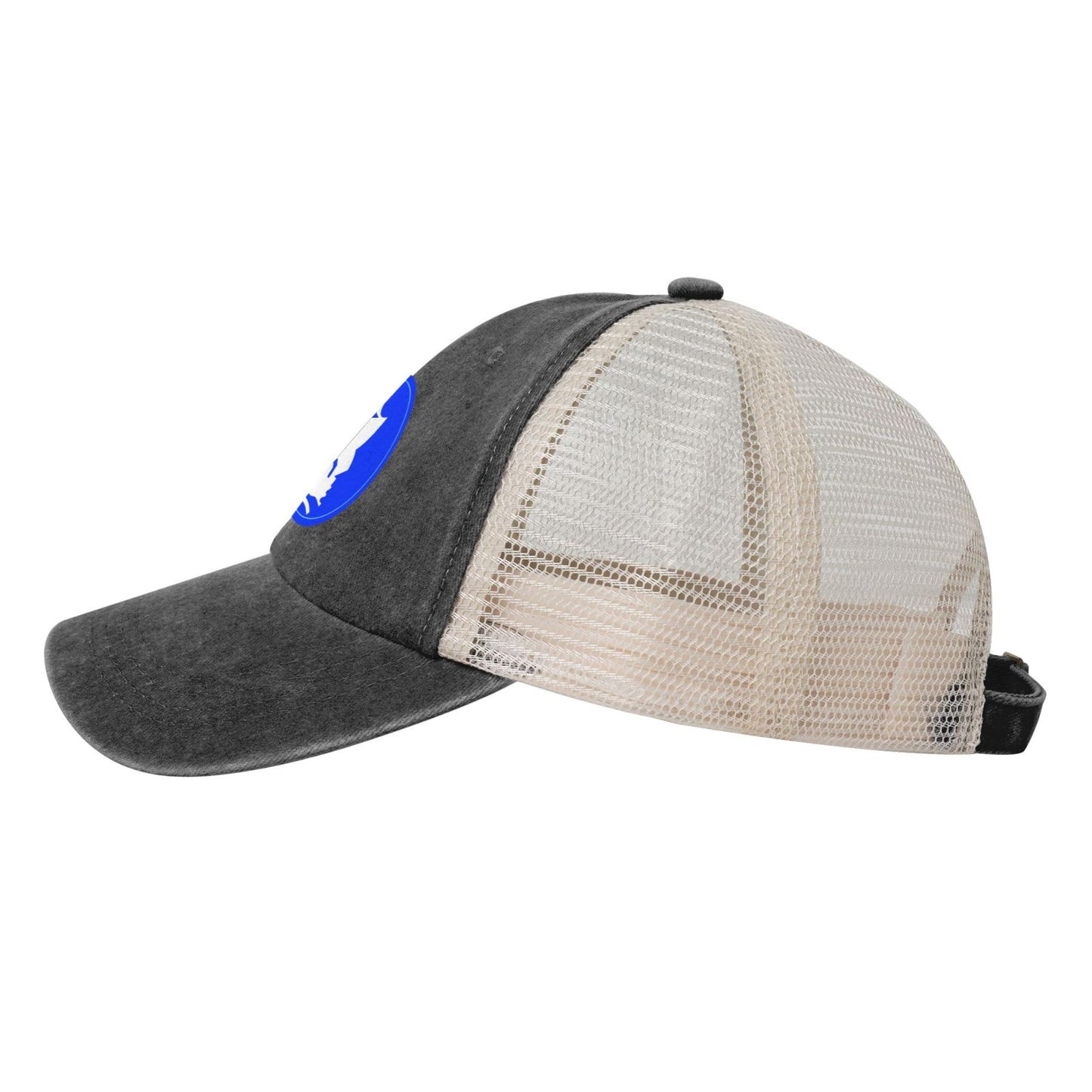 UNITED STATES ARMY SOUTH SSI Printed unisex baseball cap adjustable grid baseball cap veteran gift