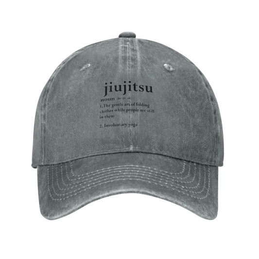 Jiu Jitsu Printing unisex baseball cap adjustable hats Outdoor leisure hat trucker cap
