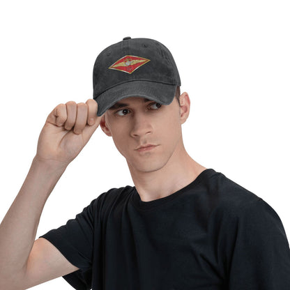 USMC-4MAW Printed unisex baseball cap adjustable cap veteran gift