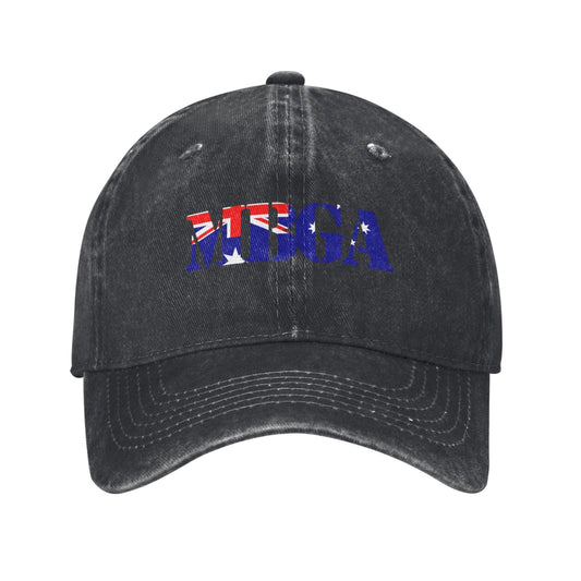 Union Jack MBGA Printed unisex baseball cap adjustable cap outdoor sun hats trucker hat
