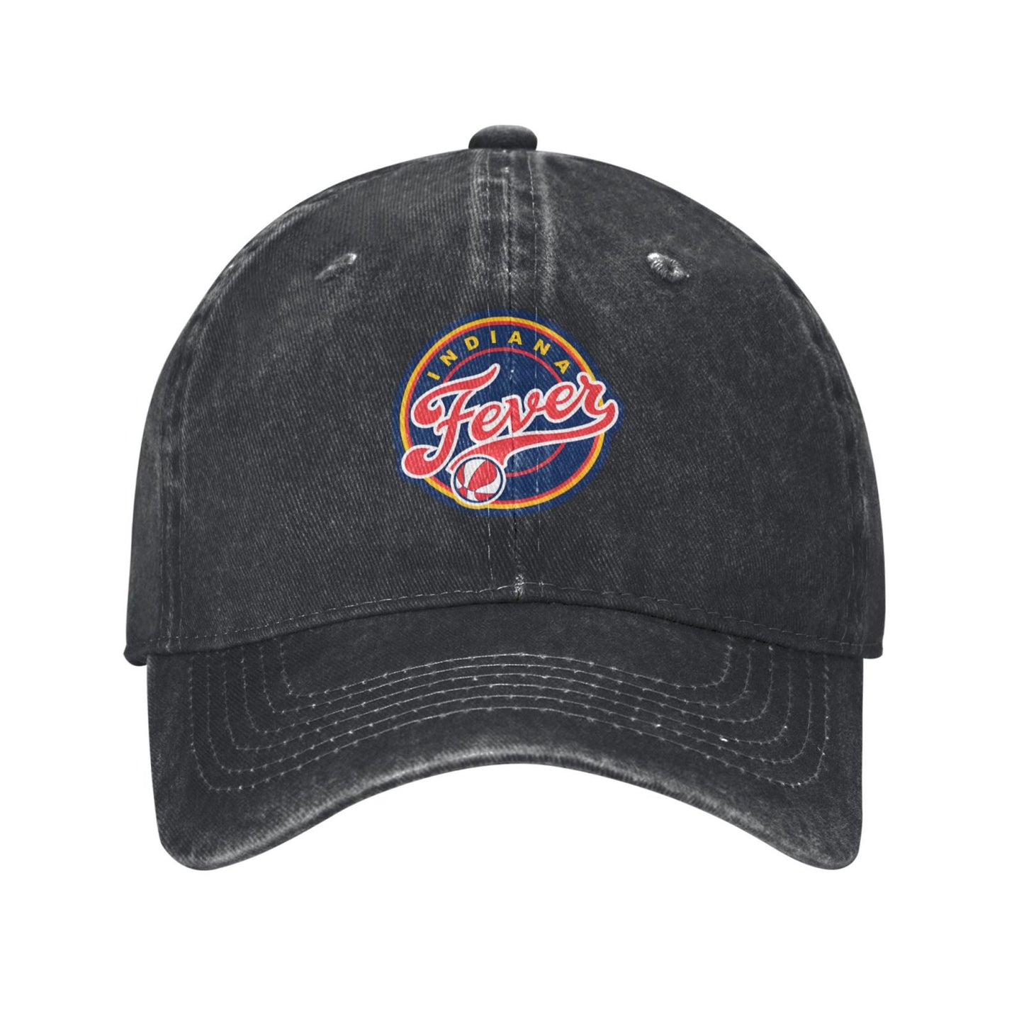Indiana Fever Printed unisex baseball cap adjustable cap outdoor sun hats trucker hat