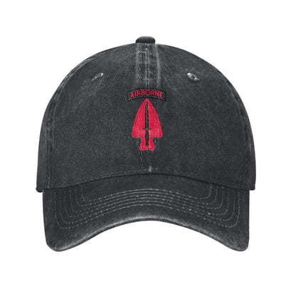 Delta Force Printed unisex baseball cap outdoor hats adjustable cap trucker gift hat
