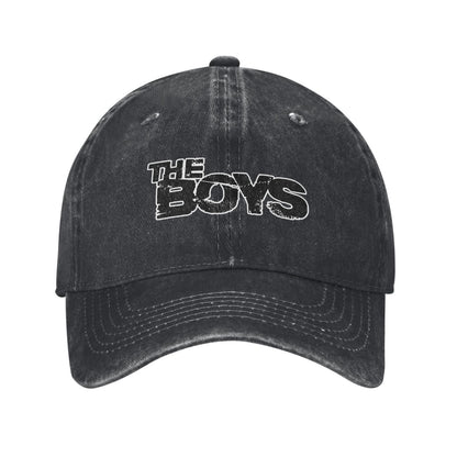 The Boys Logo Printed unisex baseball cap adjustable cap outdoor sun hats trucker hat