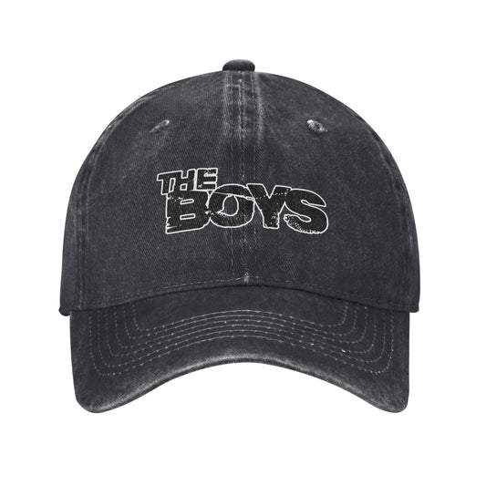 The Boys Logo Printed unisex baseball cap adjustable cap outdoor sun hats trucker hat