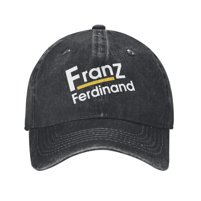 FRANZ FERDINAND Printed unisex baseball cap adjustable cap outdoor sun hats trucker hat