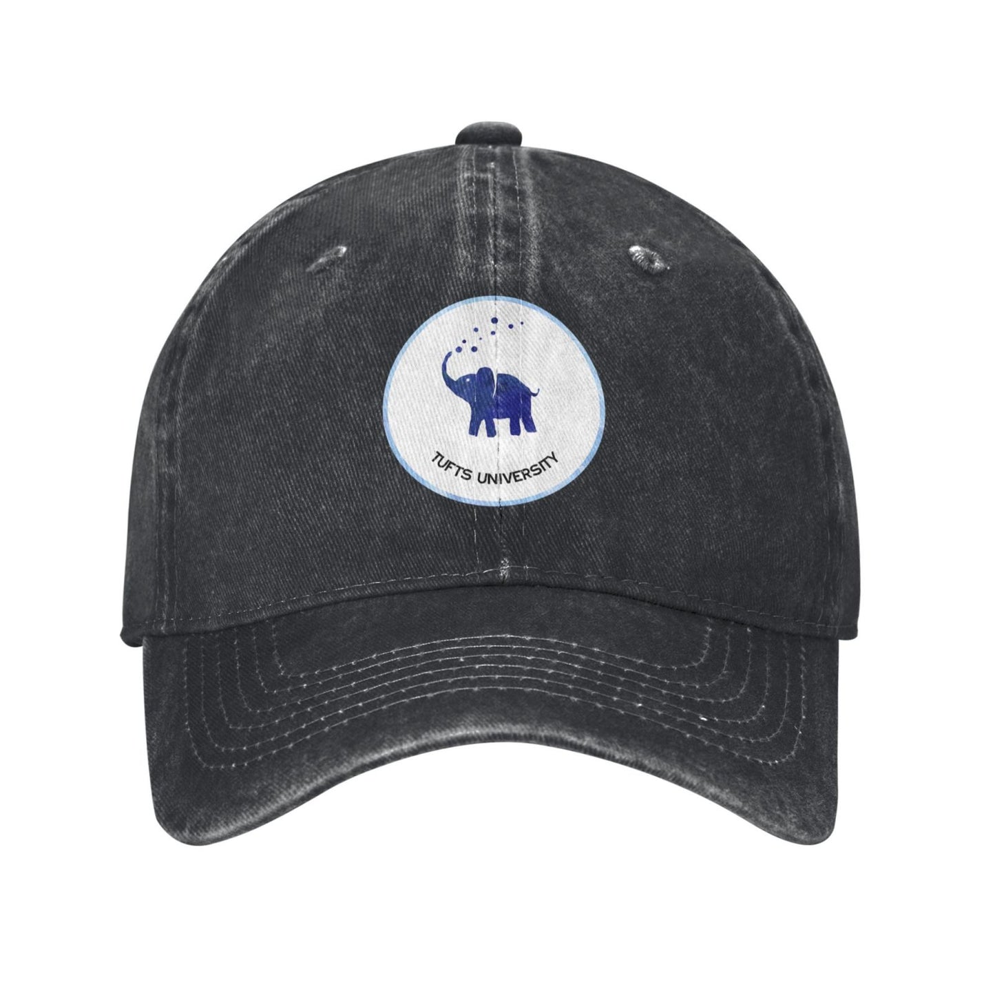 Tufts University(2) Printed unisex baseball cap adjustable cap outdoor sun hats trucker hat