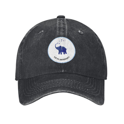 Tufts University(2) Printed unisex baseball cap adjustable cap outdoor sun hats trucker hat