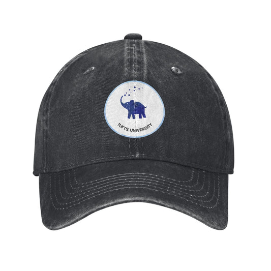 Tufts University(2) Printed unisex baseball cap adjustable cap outdoor sun hats trucker hat