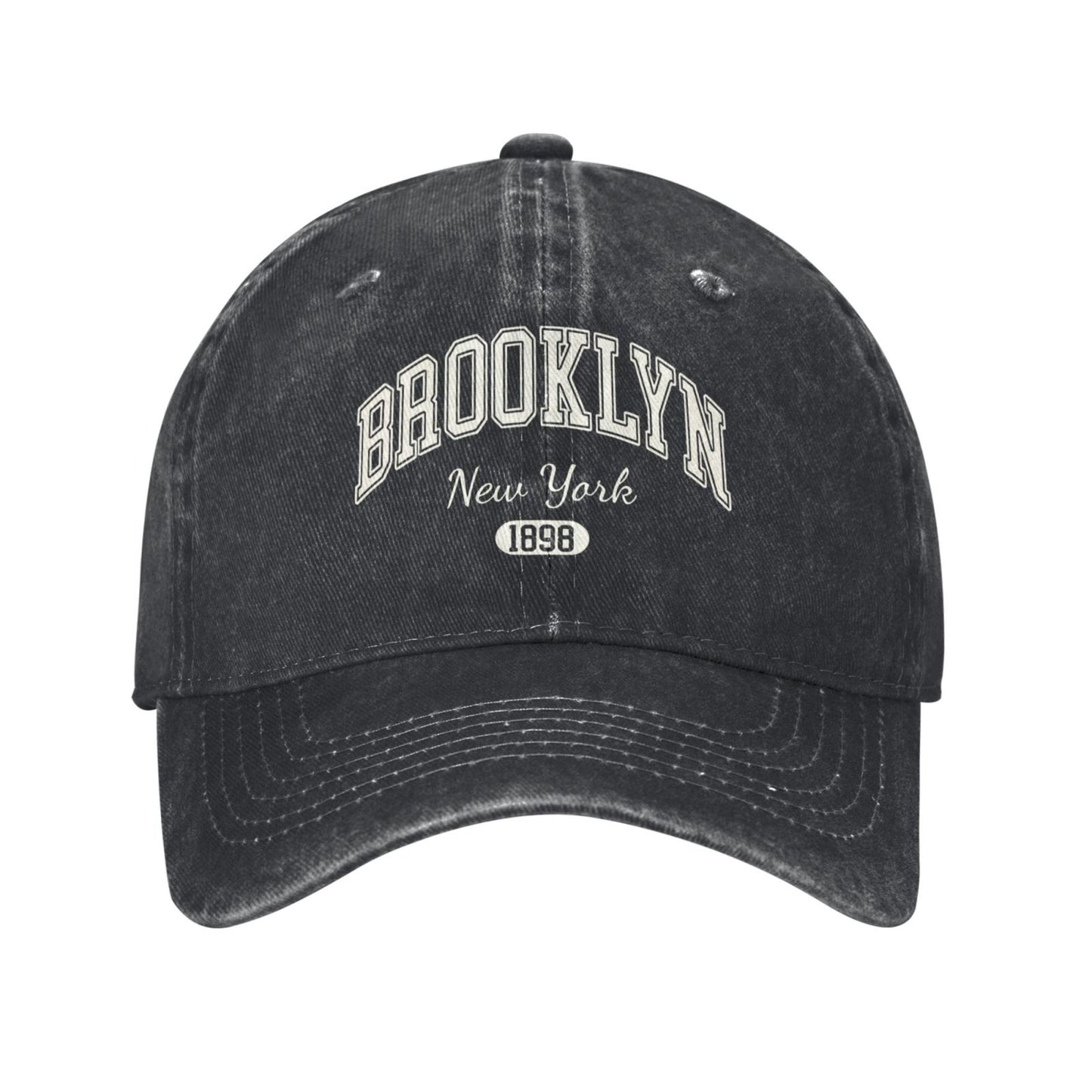 Brooklyn 1859 New York Printed unisex baseball cap adjustable cap outdoor sun hats trucker hat