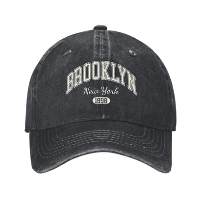 Brooklyn 1859 New York Printed unisex baseball cap adjustable cap outdoor sun hats trucker hat