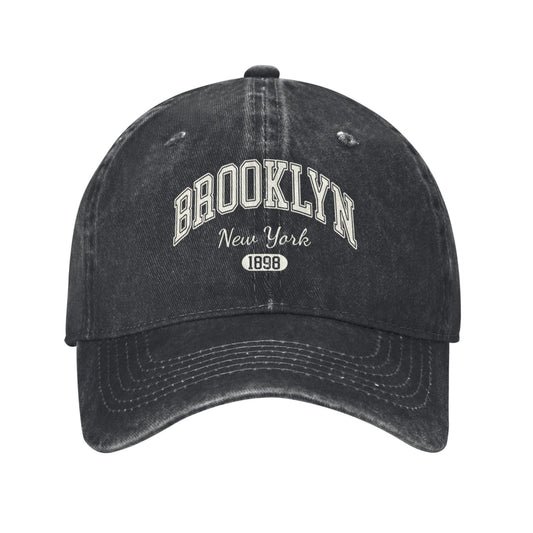 Brooklyn 1859 New York Printed unisex baseball cap adjustable cap outdoor sun hats trucker hat