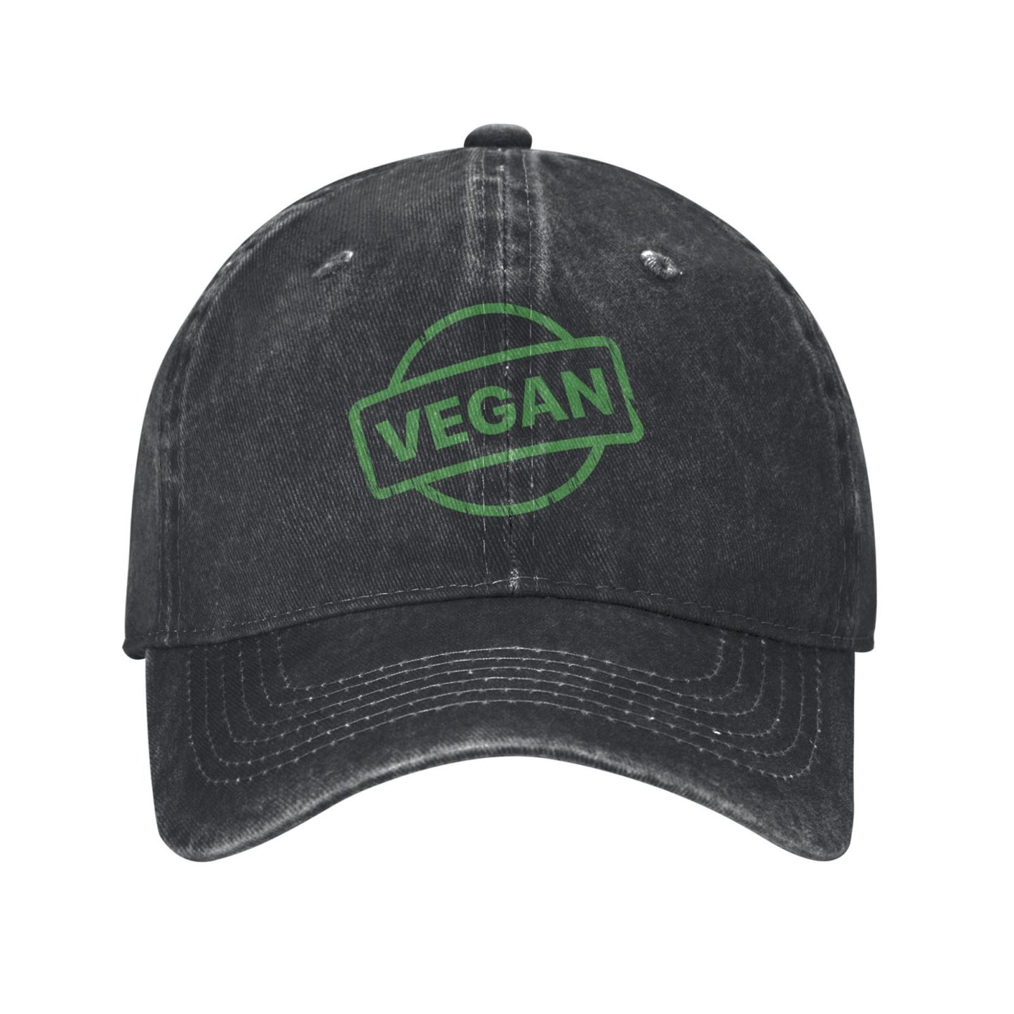 Vegan Printed unisex baseball cap outdoor hats adjustable cap trucker gift hat